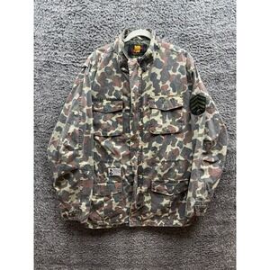 Undefeated Soldier of Fortune Camo Soldier‎ M65 Jacket Mens Size XXL